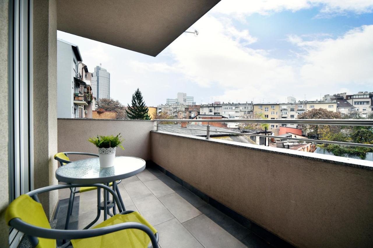 Apartment Stadium Zagreb Eksteriør billede