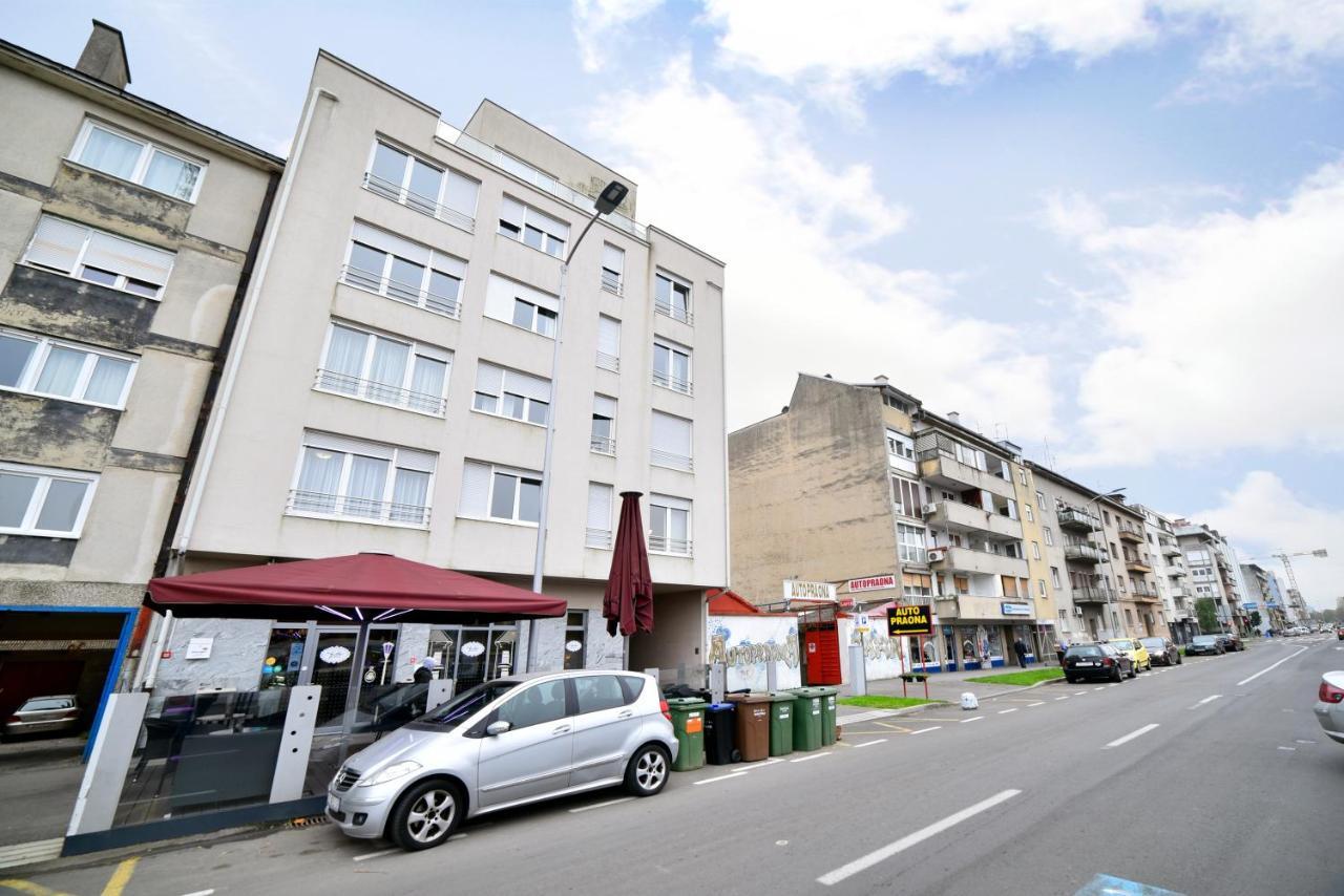Apartment Stadium Zagreb Eksteriør billede